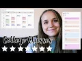 Scheduling College Classes