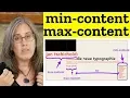 Min Max Content Sizing in CSS Grid Flexibility