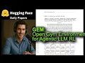 GEM Open Gym Environment for Agentic LLM RL