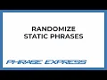 Stop Using Boring Boilerplate Randomize Your Text Templates Automatically
