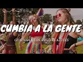 Cumbia a la gente - Guaynaa & Los ángeles azules | Letra (Lyrics)