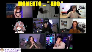 MOMENTO " XD " DE CRISGREEN CON AMOURANTH ... TODOS SE VACILAN ... ???????? SHADOUNE Y AMOURANTH HER