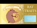 Chinese Zodiac Rat Personality Rat Traits Feng Shui
