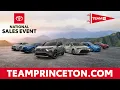 Team Toyota of Princeton - National Clearance Event 26