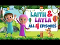 Download Lagu Laith \u0026 Layla - ALL 4 EPISODES \u0026 SONGS