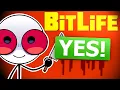 BitLife but I say yes to everything