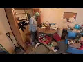 Cleaning a HOARDER Apartment with Mom on Mother s Day Weekend Joyce Filled Her Pockets