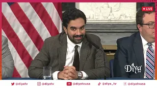 NYC Mayor Mamdani Holds Ethnic and Community Media Roundtable on Extreme Weather