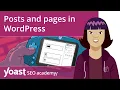 What s the difference between posts and pages in WordPress WordPress for beginners