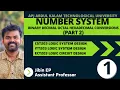 Number System Part-2 EET206 Logic System Electronics KTU