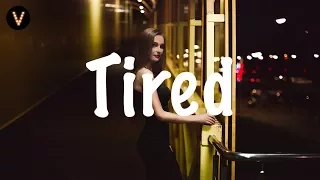 Download Alan Walker - Tired (Lyrics / Lyric Video) VARGENTA \u0026 CHIPTEASE Remix MP3