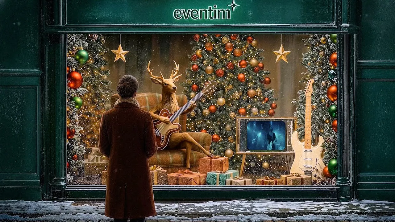 Eventim — Eventim — Live Events zum Greifen nah (YouTube video ad)