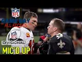 NFL Divisional Round Mic d Up They will put a Jordan face on you Game Day All Access 2020