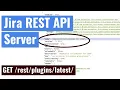 Jira REST API Server - Get list of user installed apps