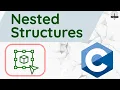 Nested Structures Examples C Programming