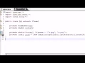 Java Programming Tutorial 68 JComboBox