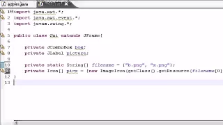 Java Programming Tutorial 68 JComboBox