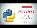 Core PYTHON in TELUGU for Begginners Tech Cookie