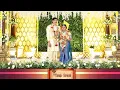 TANUJA \u0026 GIREESH #RaarandoiVedukaChoodham #weddingphotography #cinematography