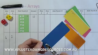 Multiplication Strategies - Arrays