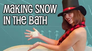 Lety Does Snow in Seconds