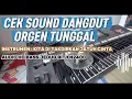 Download Lagu Check the Sound of Dangdut Organ Tunggal [We Are Destined to Fall in Love] FULL HD AUDIO BASS JEDUG