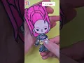 Mira Huntrix Kpop demon hunters Tocaboca Drawing