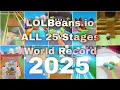 LOLBeans io ALL 25 Stages World Record 2025