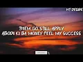 Odumodumlvck - Motion Sickness (Lyrics Video) Zlatan