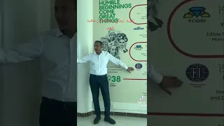 قصة نجاح مجموعة هايل سعيد أنعم منذ 1938م يرويها الأستاذ فتحي عبدالواسع هائل HSAGroup 