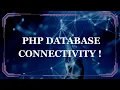 PHP DB Connect Easy Setup Integration
