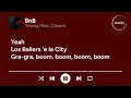 Young Miko, Clarent - BnB (Letra/Lyrics)