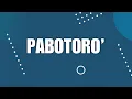 Download Lagu Songkeng - Pabotoro’ (Official Music Lirik)