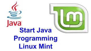 how to start Java programming Linux Mint