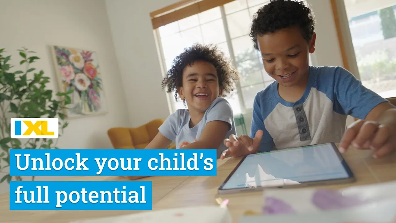 IXL — IXL — Unlock your child's potential (YouTube video ad)