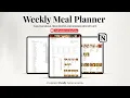The Only Notion Meal Planner You ll Ever Need FREE TEMPLATE Grocery List Recipe Book
