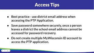 PTP Application Access TA