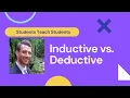 Examples of Inductive vs Deductive Reasoning