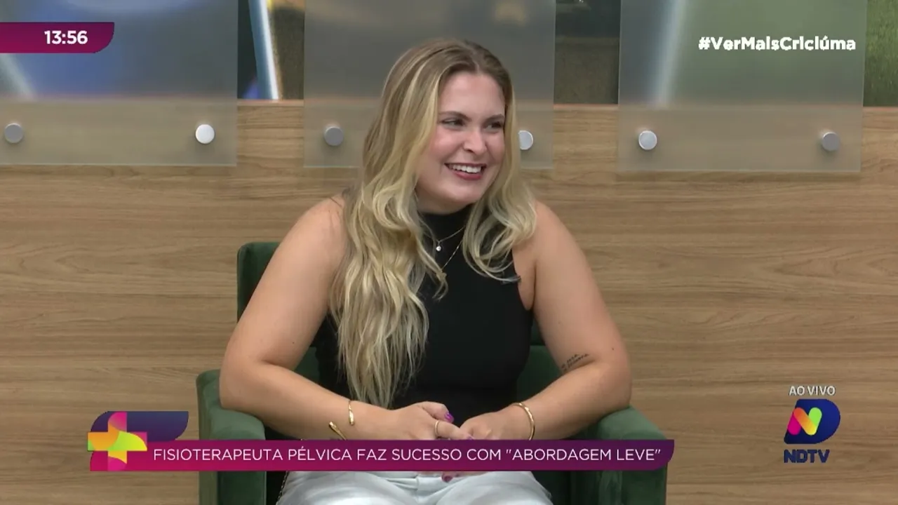 Entrevista com a fisioterapeuta pélvica Barbara Parise