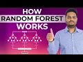 How Random Forest Work How Random Forest Algorithm Works Random Forest Machine Learning
