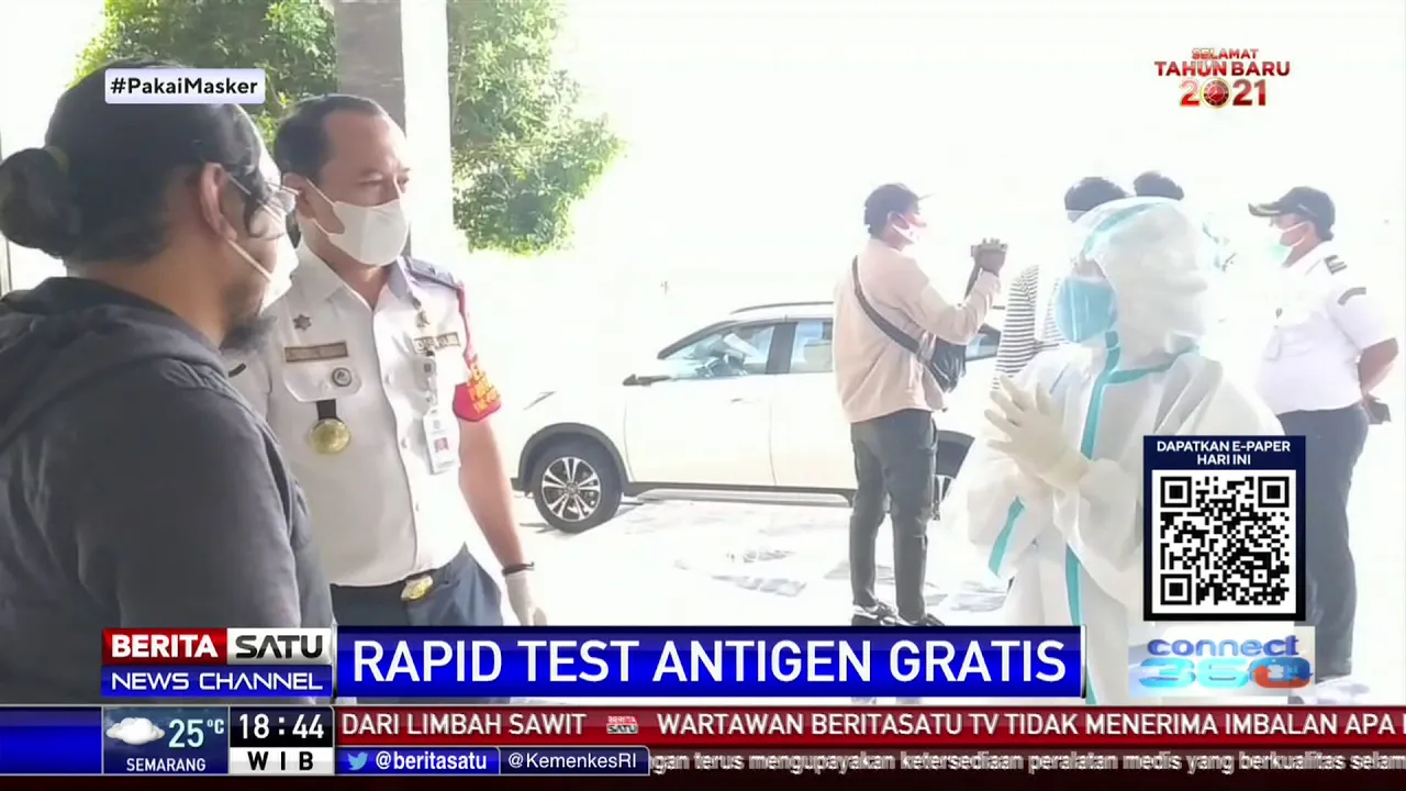 KOMPAS.TV - Mulai hari ini (18/12/2020) warga yang keluar-masuk DKI Jakarta, wajib menyertakan hasil. 