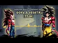 Lagu Dragon Ball Legends OST - SSJ4 Goku \u0026 Vegeta