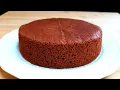 Download Lagu Chocolate Sponge Cake #shorts | Basic Chocolate Cake Recipe