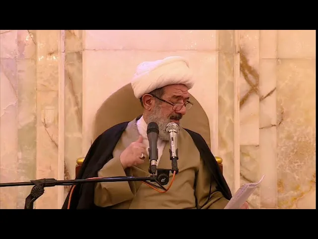 ⁣سماحة اية الله الشيخ باقر الايرواني - المحاضرة الاخلاقية  - 20-جمادي الثاني -1445-3-1-2024