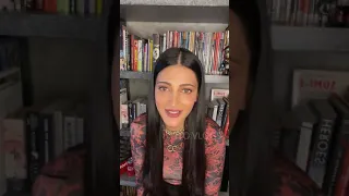 actress shruti haasan instagram live with fans shruti haasan ito vlogs