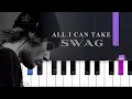 Lagu Justin Bieber - ALL I CAN TAKE | Piano Tutorial