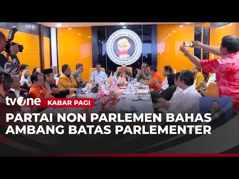 Muncul Usulan Ambang Batas Parlementer 1%