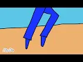 THE FIGHT BETWEEN BROTHERS part 1(A FLIPACLIP ANIMATION)