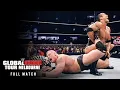 Download Lagu FULL MATCH: The Rock vs. Triple H vs. Brock Lesnar | WWE Title Match: Global Warning 2002