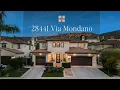San Juan Hills Estates Gated Residence 28441 Via Mondano San Juan Capistrano